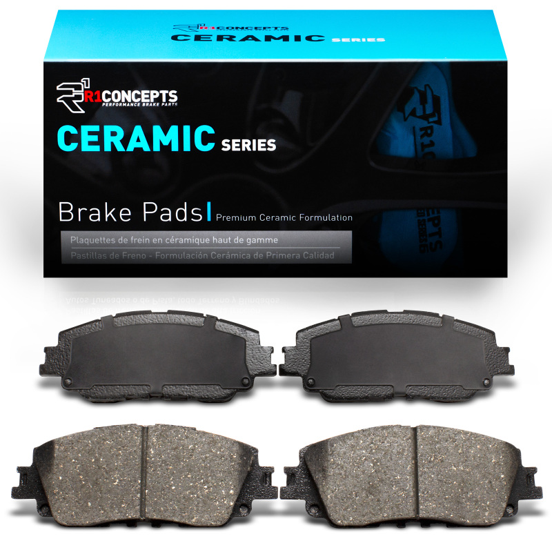 Lexus UX200 Brake Pads - Front - R1 Concepts - Ceramic - `18-`25